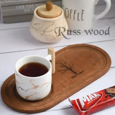 تخته کافی بیضی